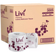 LIVI IMPRESSA 225 3PLY DELUXE WRAP TOILET ROLL (48)