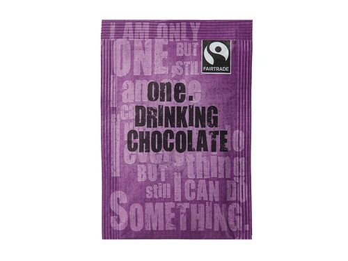 ONE FAIR TRADE DRINKING CHOC. (300)