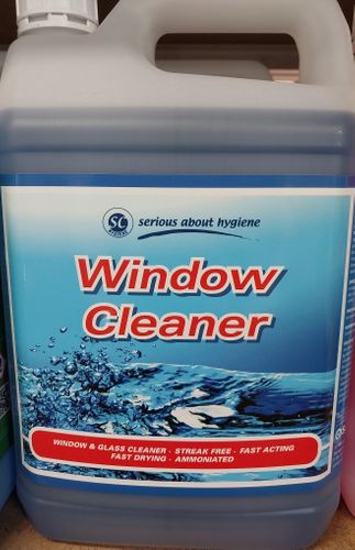 SC GLASS & WINDOW CLEANER 5L