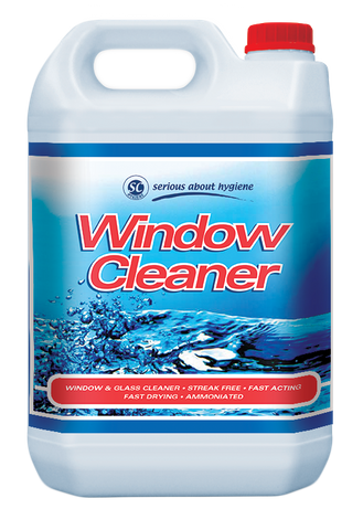 SC GLASS & WINDOW CLEANER