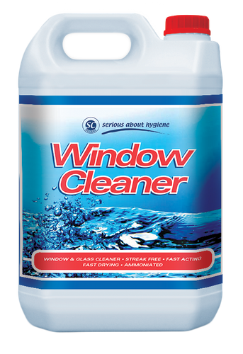 SC GLASS & WINDOW CLEANER 5L