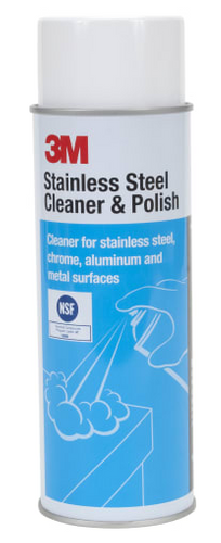 STAINLESS STEEL CLEANER / POLISH 3M 600GM