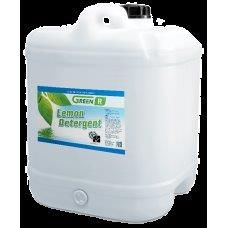 GREEN R LEMON DETERGENT 20L