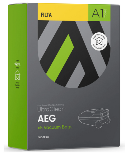 AEG GROBE 28 VAC BAGS (5)
