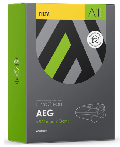 AEG GROBE 28 VAC BAGS (5) (70062)