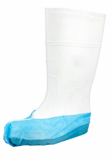 OVERSHOE COVERS POLYPROP BLUE (1000)