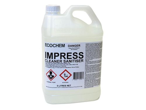 IMPRESS CLEANER SANITIZER FOAMING