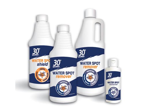 WATER SPOT REMOVER RESTORER 946ML