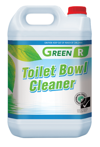 GREEN R TOILET BOWL CLEANER