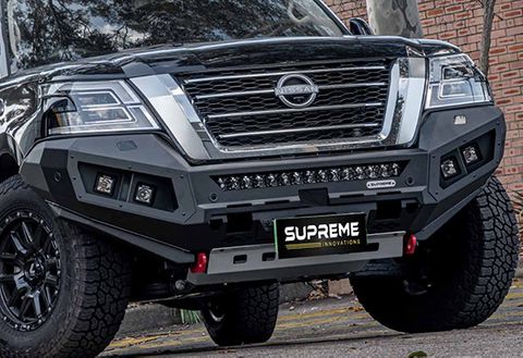X-Series | Front Bar - Patrol Y62 (2020+)