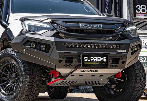 X-Series | Front Bar - D-MAX (2024+)