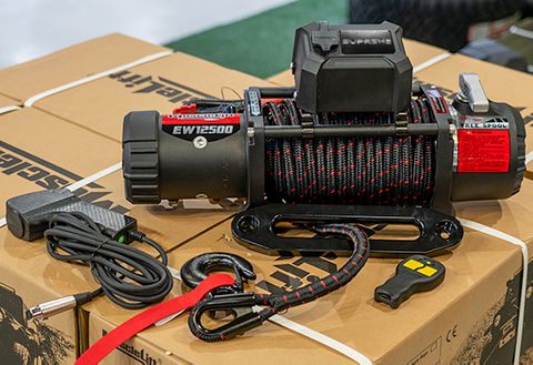 Muscle Lift | Electric Wireless Winch (12,500 lbs)