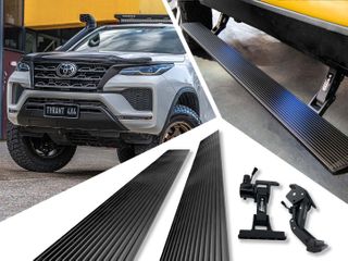Eboard | Electric Side Steps - Fortuner (2013+)