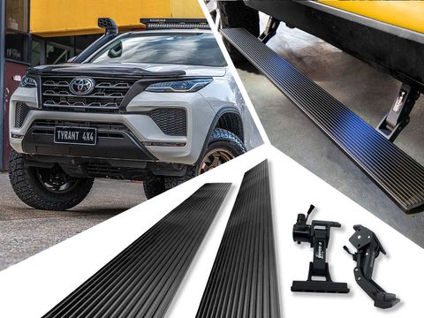 Eboard | Electric Side Steps - Fortuner (2013+)