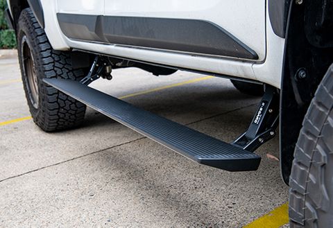 Eboard | Electric Side Steps - Hilux N80 (2015+)