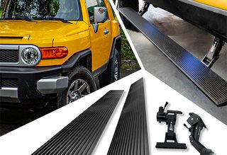 Eboard | Electric Side Steps - FJ Cruiser (2007+)