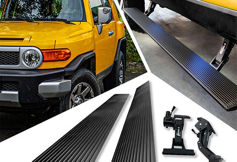 Eboard | Electric Side Steps - FJ Cruiser (2007+)