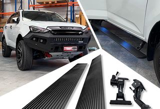 Eboard | Electric Side Steps - MUX (2021+)