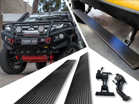 Eboard | Electric Side Steps - Triton (2008-2023)