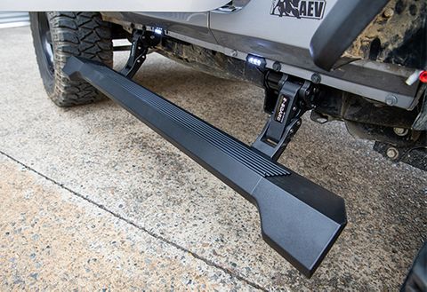 Eboard | Electric Side Steps - Wrangler JK 2D (2007-2018)