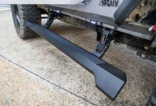 Eboard | Electric Side Steps - Wrangler JL 2D (2018+)