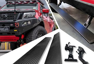 Eboard | Electric Side Steps - Navara NP300 (2014+)