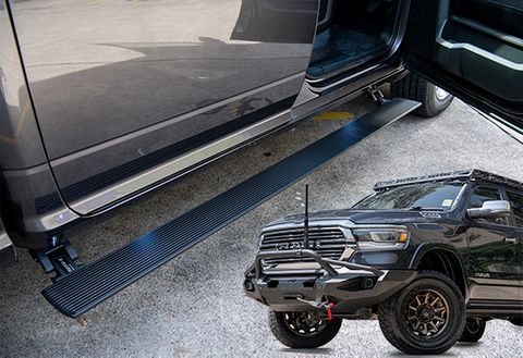 Eboard | Electric Side Steps - Ram 1500 DT (2021+)