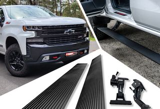 Eboard | Electric Side Steps - Silverado (2019-2023)