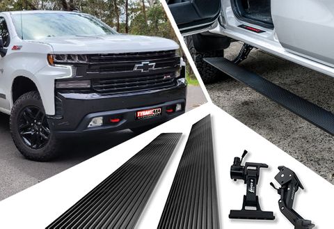Eboard | Electric Side Steps - Silverado (2019-2023)