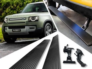 Eboard | Electric Side Steps - Defender 110 4D (2020+)