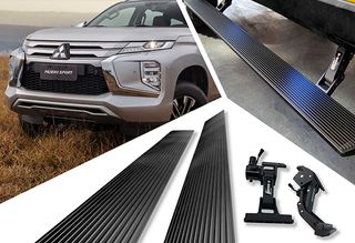 Eboard | Electric Side Steps - Pajero (2016+)