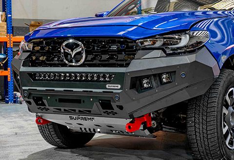 X-Series | Front Bar - BT50 (2025+)