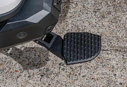 Electric Rear Step - Next GEN Ranger 2022+ (with Supreme Rear Bar)