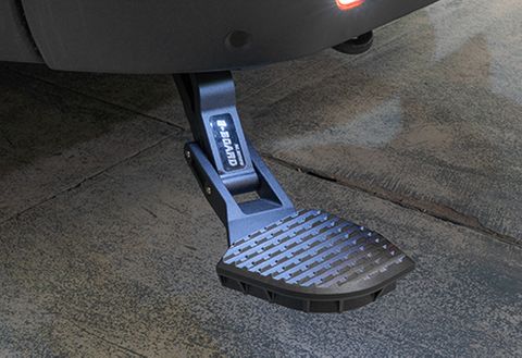 Electric Rear Step - BYD Shark (2024+)