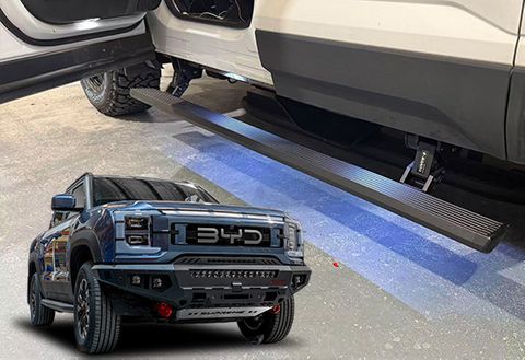 Eboard | Electric Side Steps - BYD Shark (2024+)