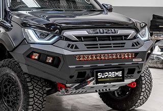 X-Series | Front Bar - D-MAX (2020-2023)