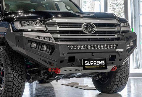 X-Series | Front Bar - LC300 (2022+)