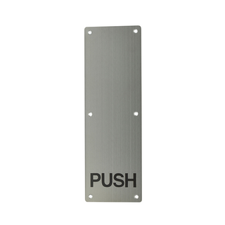 Push / Pull Plates