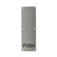 Push / Pull Plates