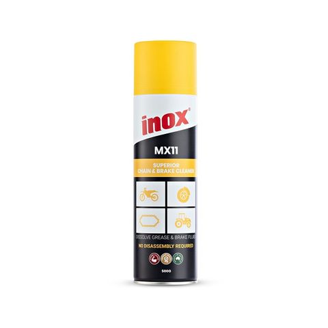 Inox MX11 Chain and Brake Clean 500g
