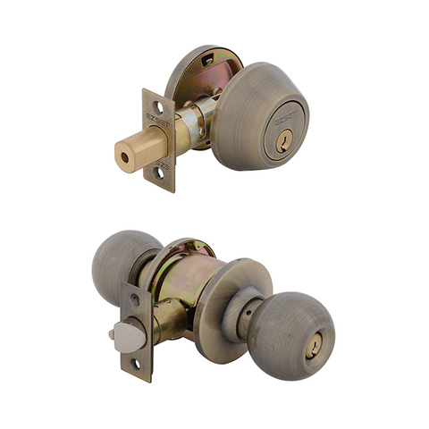 EZSET Bala Single Cylinder Deadbolt AB