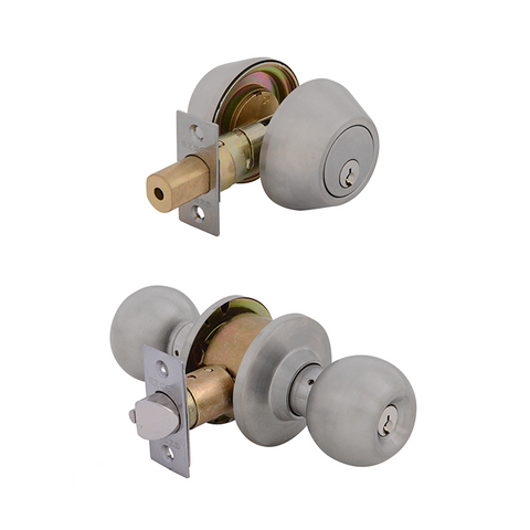 EZSET Bala Double Cylinder Deadbolt SS