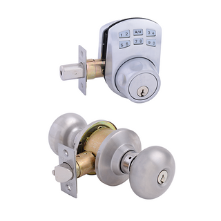 EZSET Digital Deadbolt & Olympus Knob