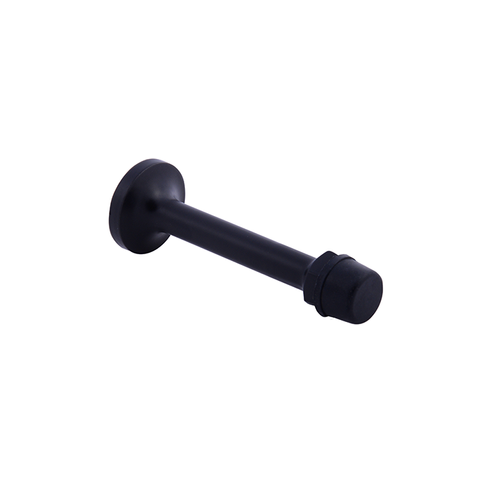 GAIT 80mm Wall Mount Doorstop BLK