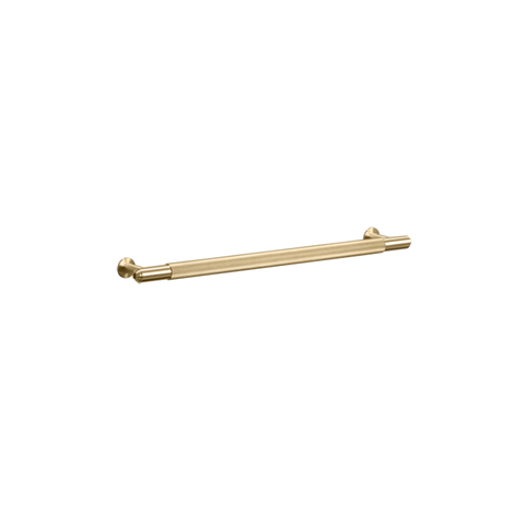 B+P Linear Pull Bar 250 Brass