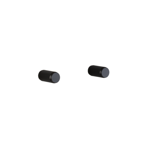 B+P Linear Knob Black Set of 2