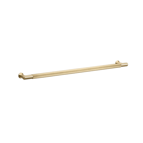 B+P Linear Pull Bar 350 Brass