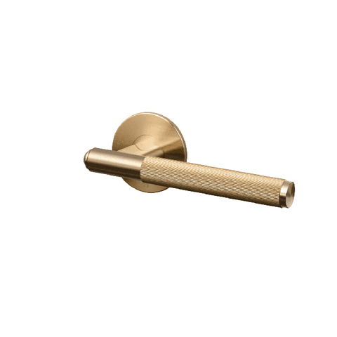 B+P Linear Lever Passage Brass