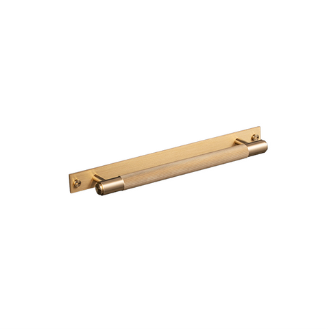 B+P Cross Plate Pull Bar 300 Brass