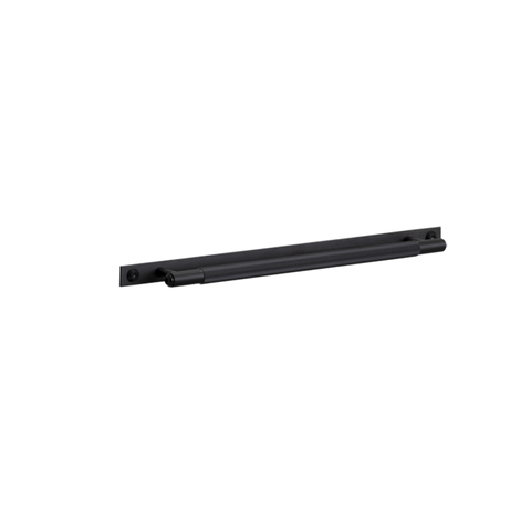 B+P Linear Plate Pull Bar 290 Black